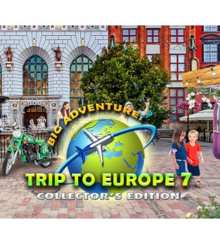 Big Adventure: Trip to Europe 7 - Collector s Edition Steam Key GLOBAL